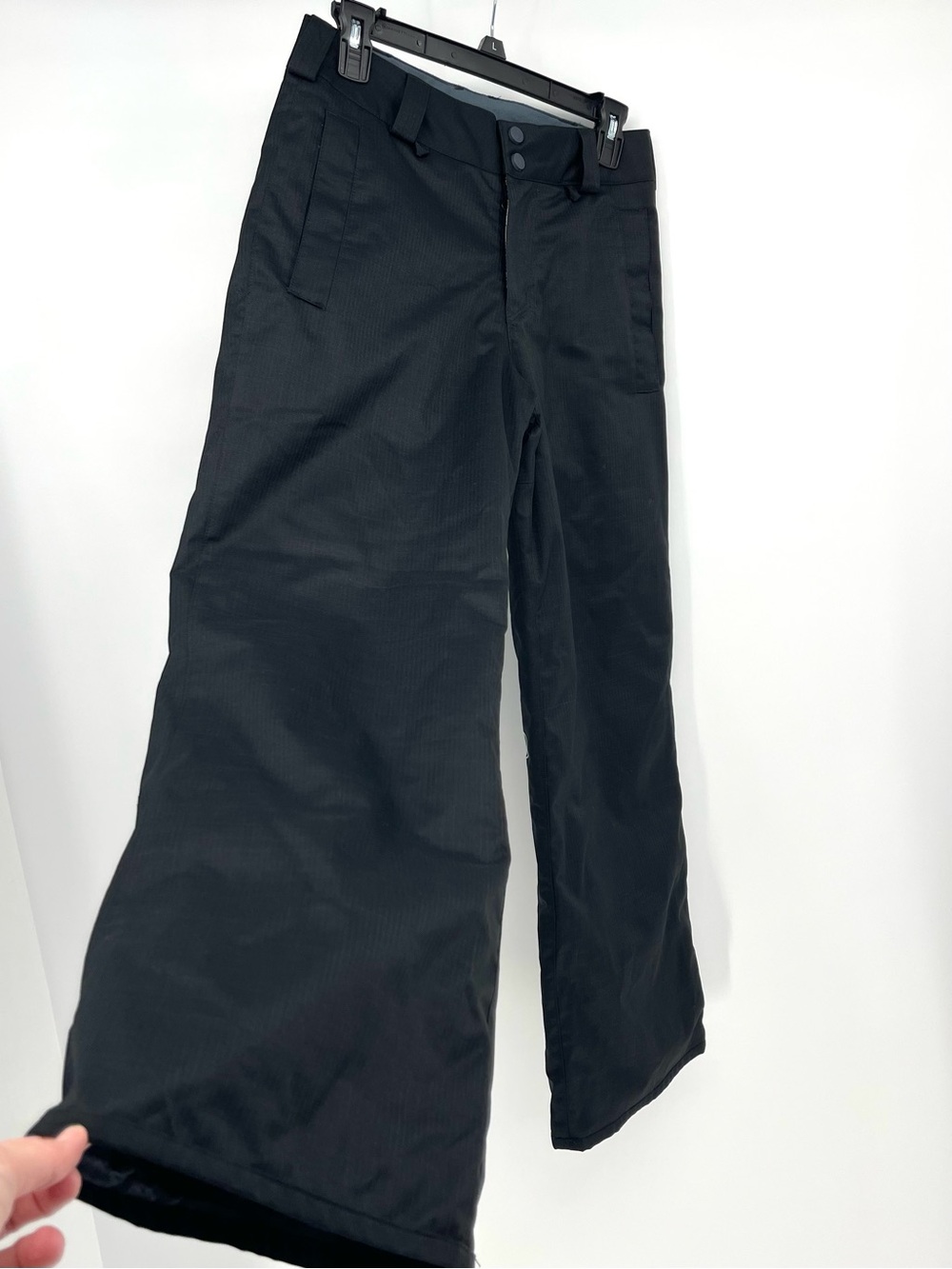 Volcom Hero Insulated Snow Pants Youth Large Black Snowboard Ski Gorpcore